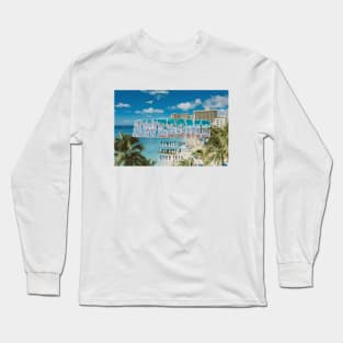 Awesome Hawaii Long Sleeve T-Shirt